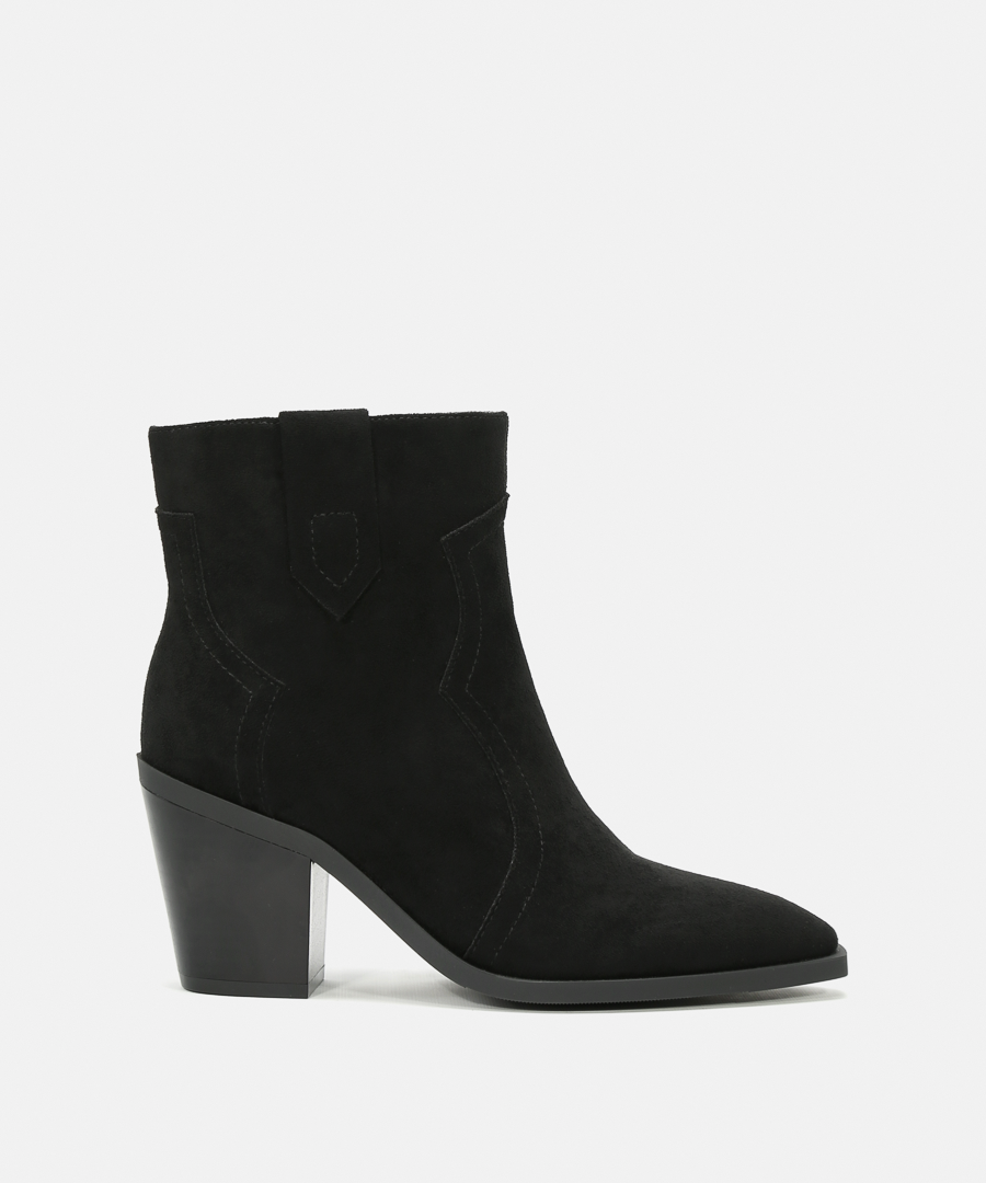 Botines cowboy  tacón image number null